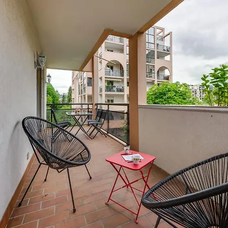 The Parc Des Raisses - T2 For 4 People Annecy