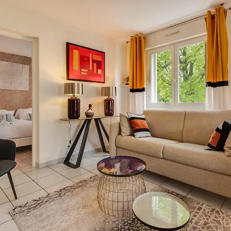 The Parc Des Raisses - T2 For 4 People Annecy