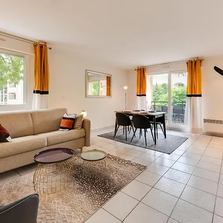 The Parc Des Raisses - T2 For 4 People *