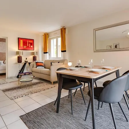 The Parc Des Raisses - T2 For 4 People Apartment *