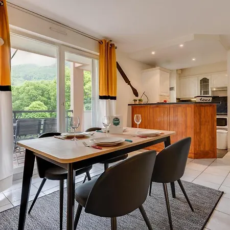 Apartment The Parc Des Raisses - T2 For 4 People
