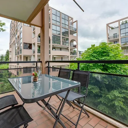 Apartment The Parc Des Raisses - T2 For 4 People *