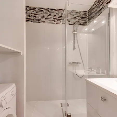 Apartment The Parc Des Raisses - T2 For 4 People *