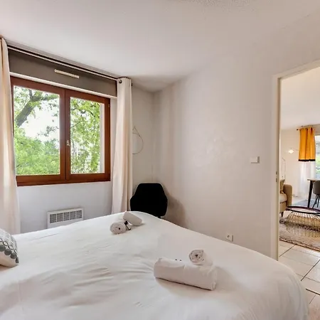 The Parc Des Raisses - T2 For 4 People * Annecy
